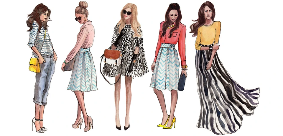 Tendências de Moda que Nunca Saem de Estilo
