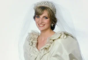 O vestido de noiva secreto da Princesa Diana