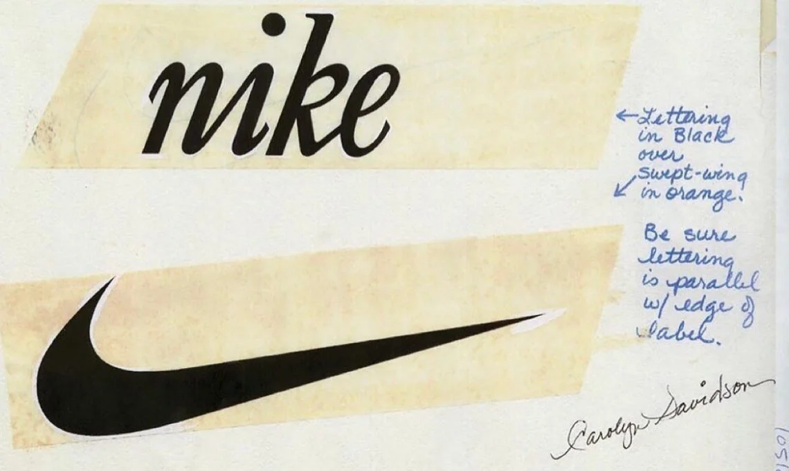 Logo Nike 1971