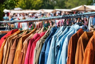 Second-Hand Chic em Alta: O Vintage Como Expressão de Futuro