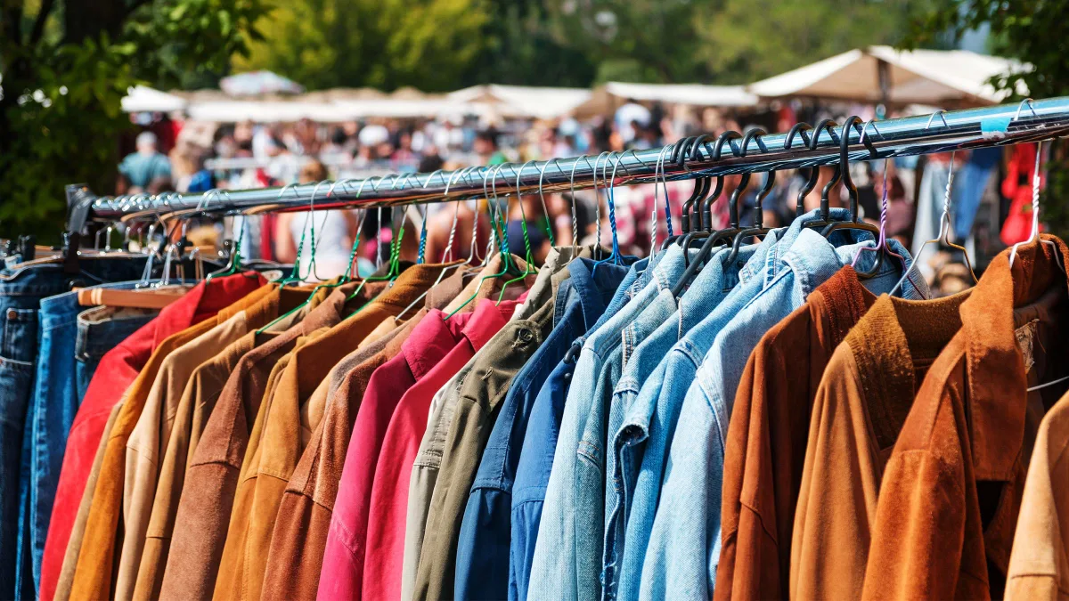 Second-Hand Chic em Alta: O Vintage Como Expressão de Futuro